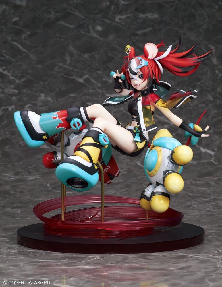 Hololive Production figurine PVC 1/7 English -Promise- Hakos Baelz "AXGRIT" Ver. 21 cm