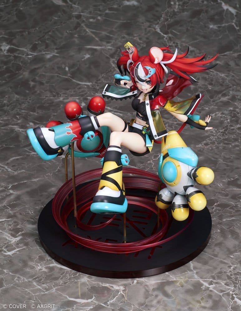Hololive Production figurine PVC 1/7 English -Promise- Hakos Baelz "AXGRIT" Ver. 21 cm