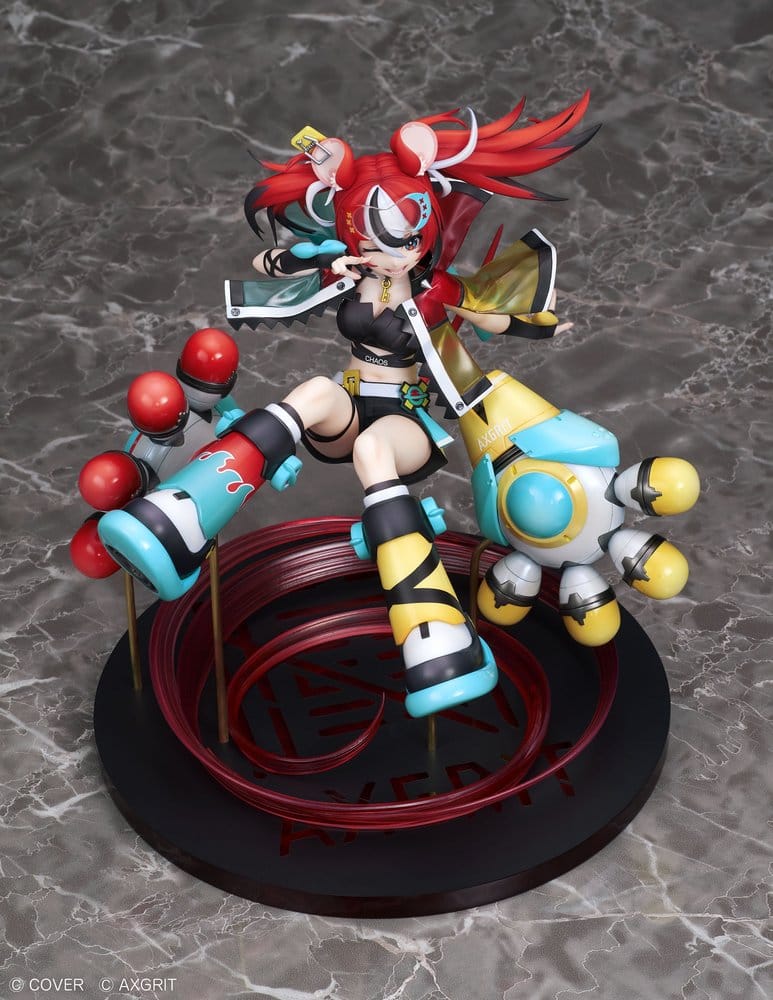 Hololive Production figurine PVC 1/7 English -Promise- Hakos Baelz "AXGRIT" Ver. 21 cm