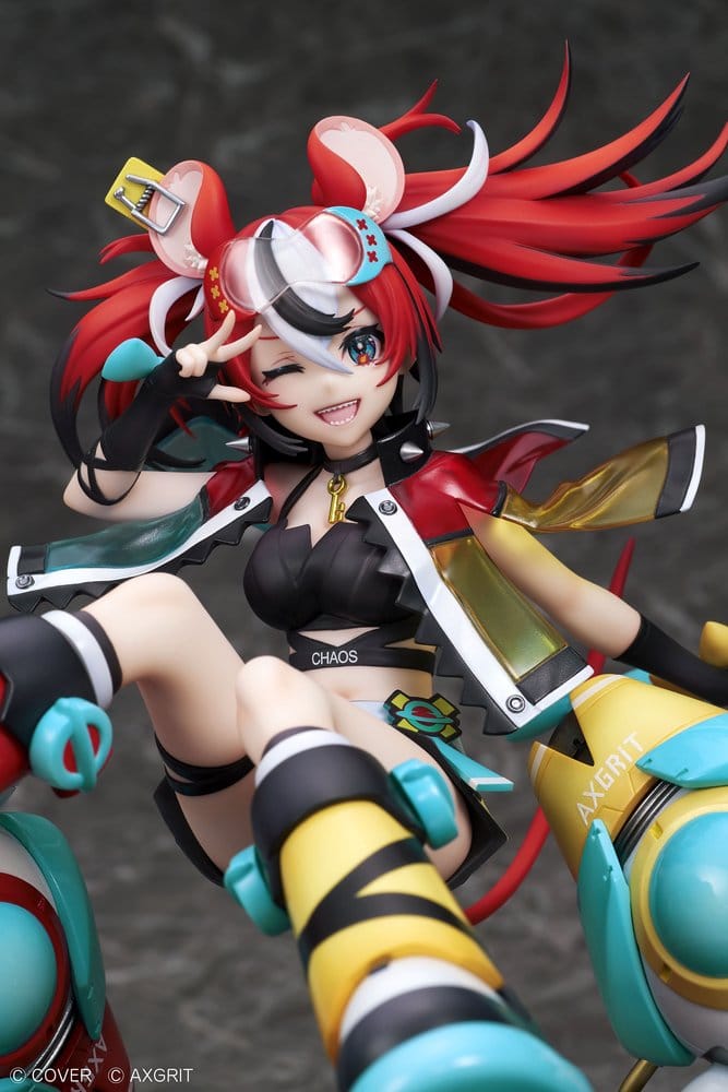 Hololive Production figurine PVC 1/7 English -Promise- Hakos Baelz "AXGRIT" Ver. 21 cm