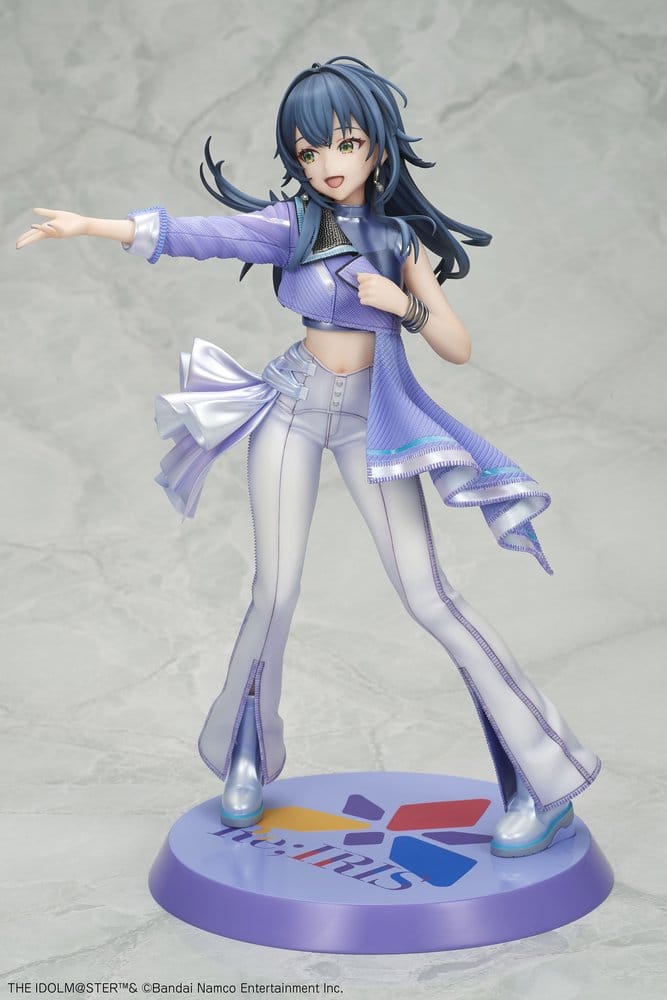The Idolmaster Gakuen figurine PVC 1/7 Temari Tsukimura Re Iris Ver. 24 cm