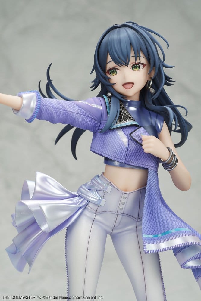 The Idolmaster Gakuen figurine PVC 1/7 Temari Tsukimura Re Iris Ver. 24 cm