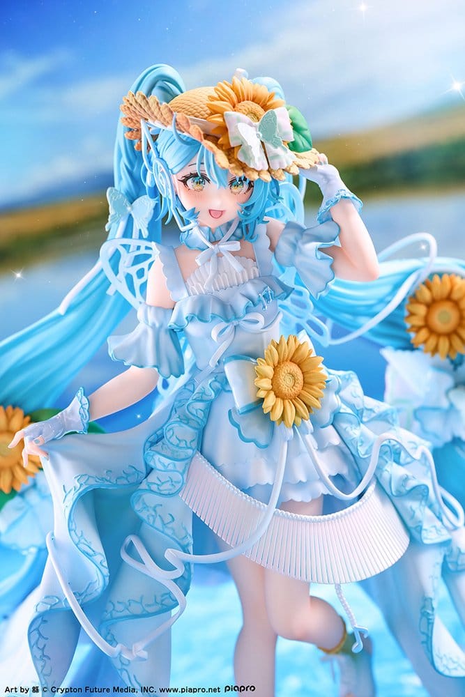 Hatsune Miku figurine PVC 1/7 Magical Mirai 2026 Ver. 25 cm