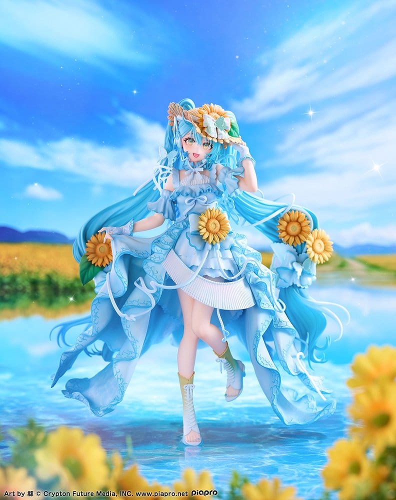 Hatsune Miku figurine PVC 1/7 Magical Mirai 2026 Ver. 25 cm
