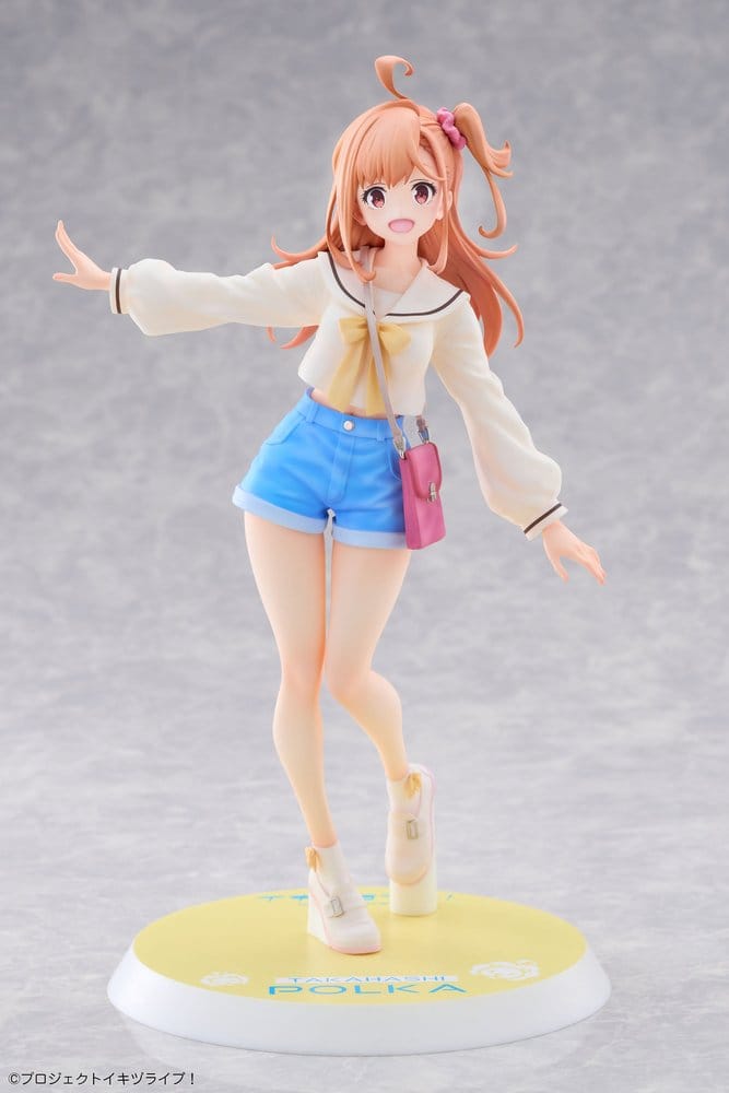 Love Live! Ikizulive! figurine PVC 1/7 Bluebird Polka Takahashi 26 cm