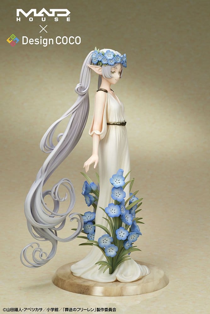 Frieren: Beyond Journey's End figurine PVC Frieren Art Nouveau Style 24 cm