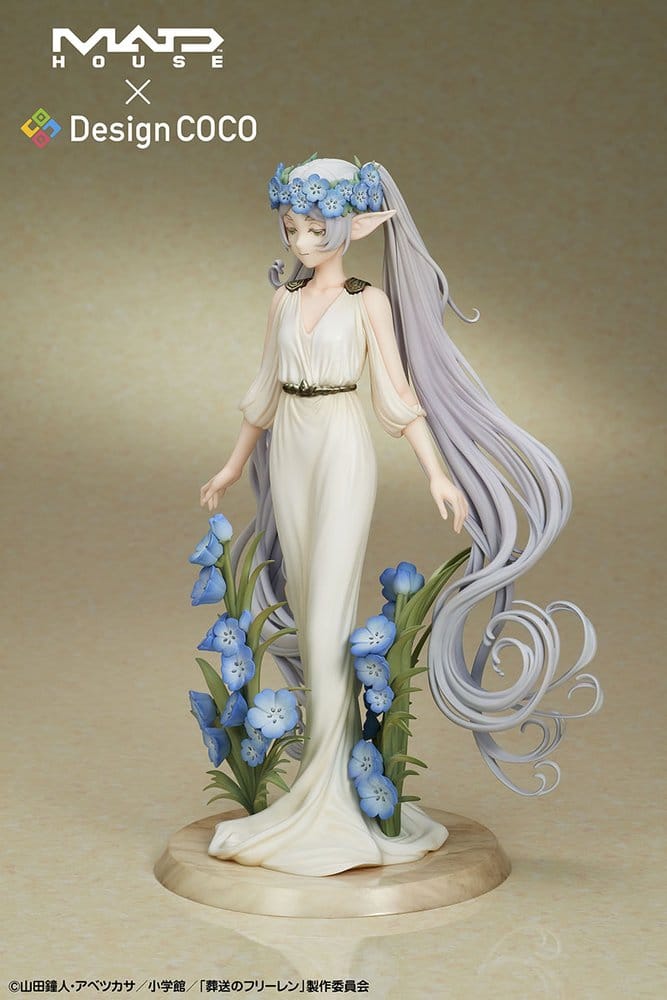Frieren: Beyond Journey's End figurine PVC Frieren Art Nouveau Style 24 cm
