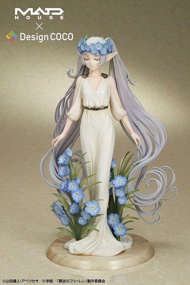 Frieren: Beyond Journey's End figurine PVC Frieren Art Nouveau Style 24 cm