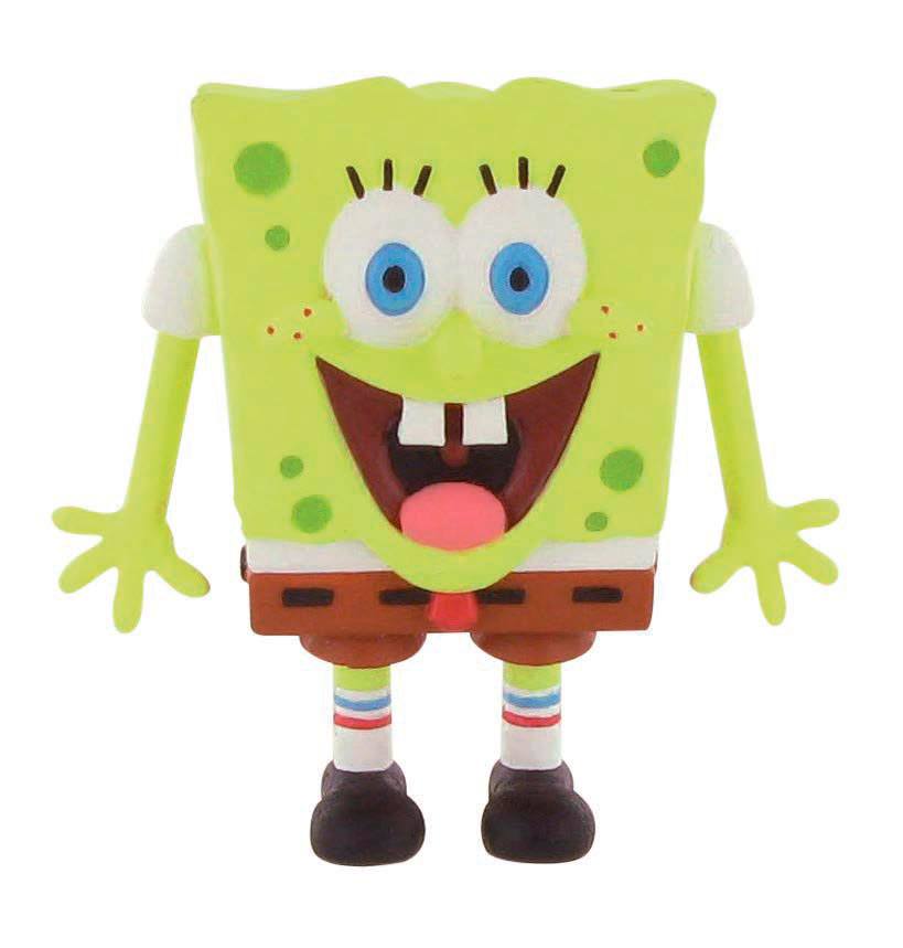 Bob l'éponge Mini Figurine Bob l'éponge 7 cm