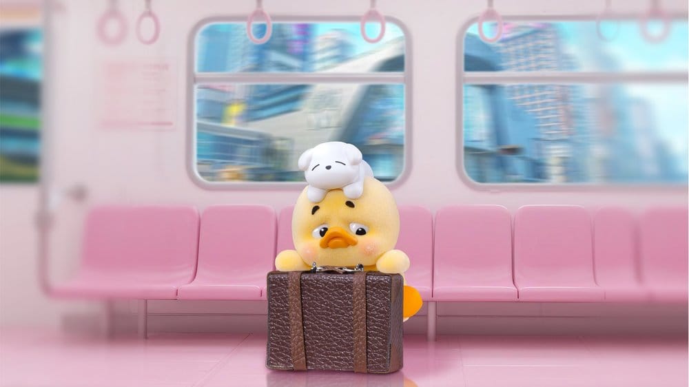 Upset Duck: Status Display Duck Blind Box figurine 5 cm Display (6)