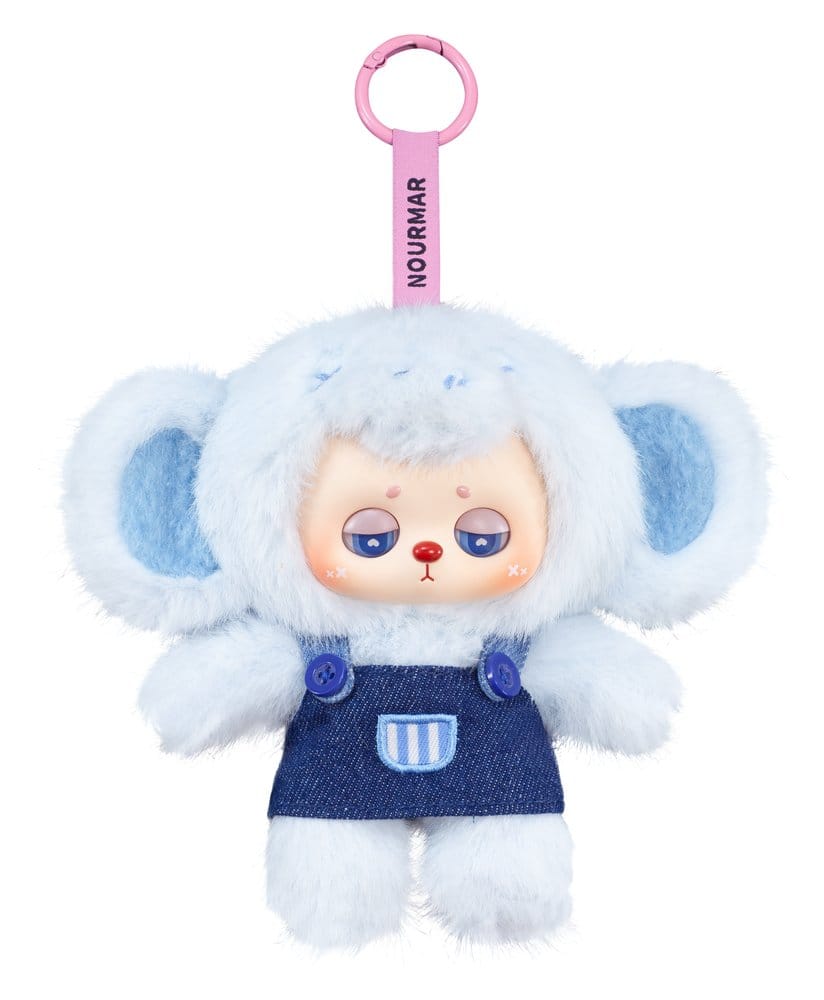 Nourmar: Dull Sense Lab Blind Box Porte-clés 16 cm Display (6)