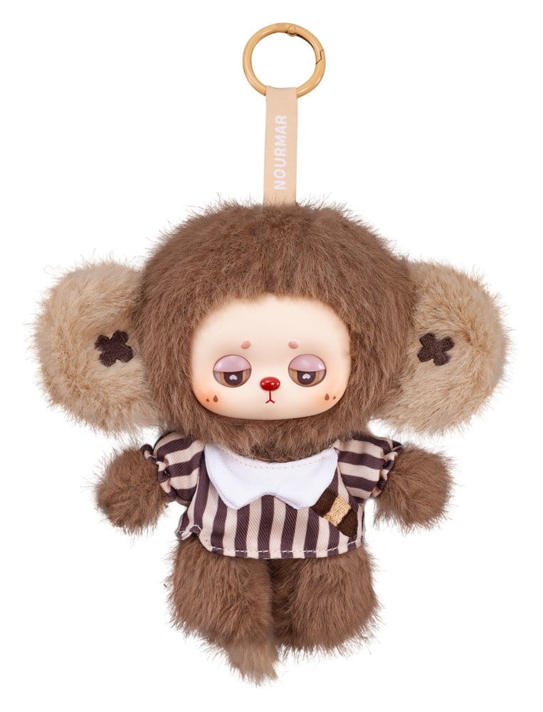 Nourmar: Dull Sense Lab Blind Box Porte-clés 16 cm Display (6)