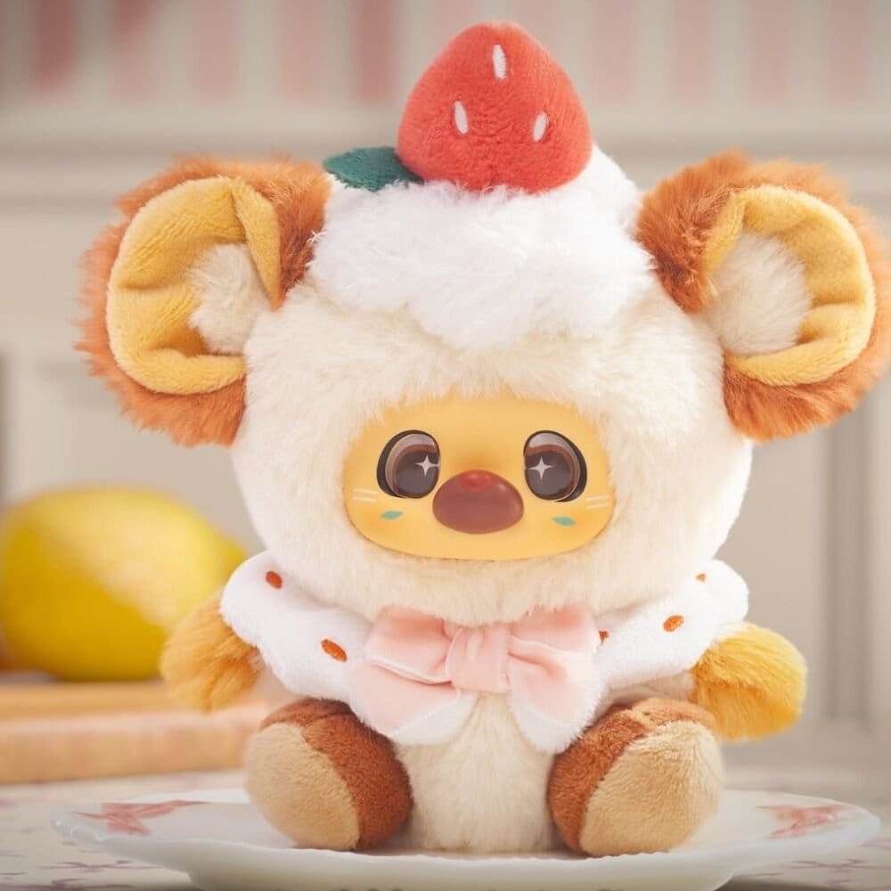 Jayshoo porte-clés en peluche One Bite no End 12 cm Blind Box Display (6)