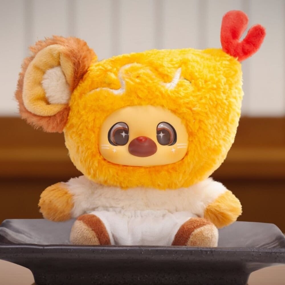 Jayshoo porte-clés en peluche One Bite no End 12 cm Blind Box Display (6)