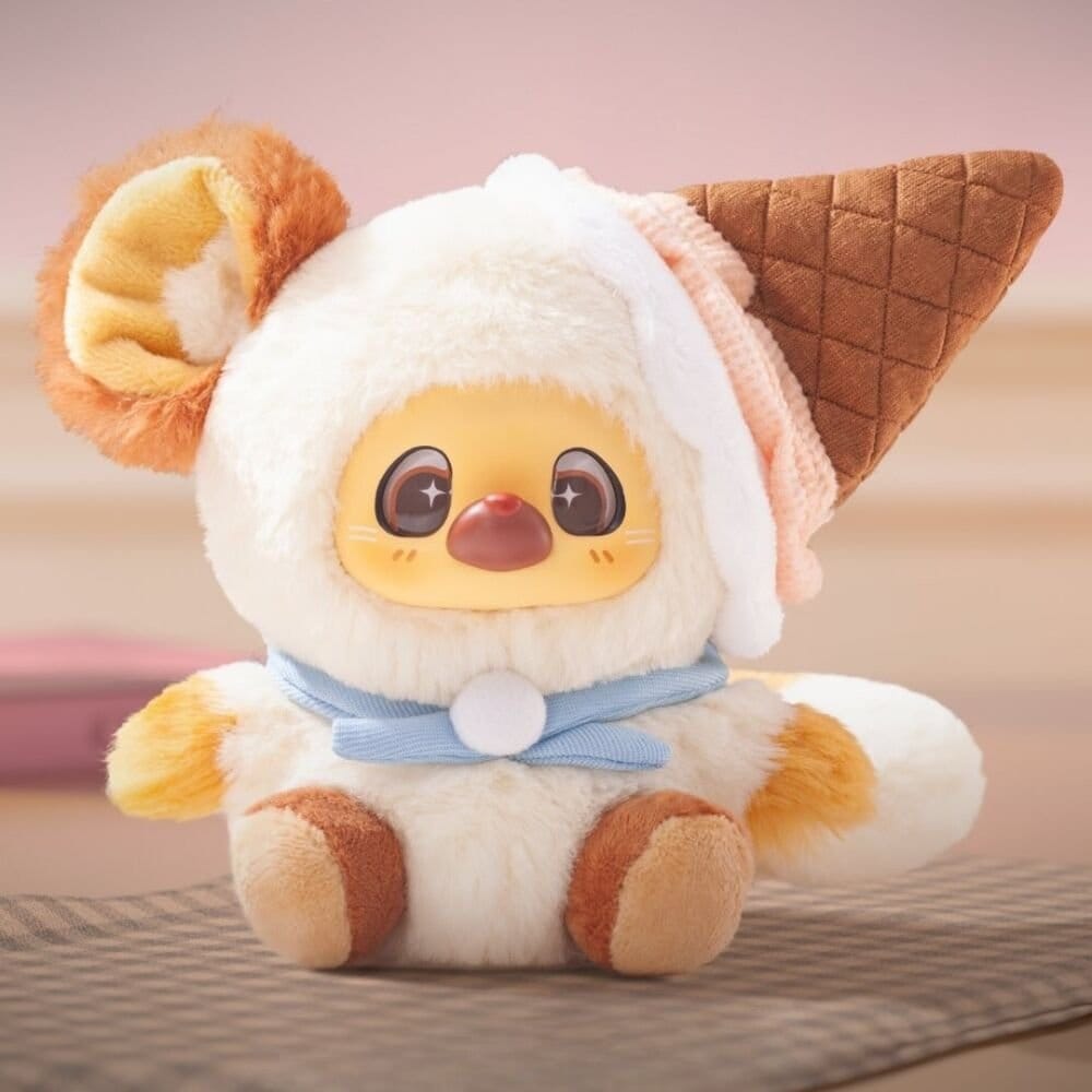 Jayshoo porte-clés en peluche One Bite no End 12 cm Blind Box Display (6)