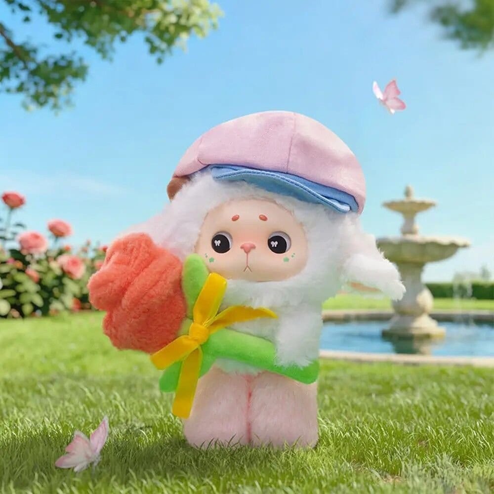 Miehuu Ultimate Chill Manual Porte-clés en peluche 15 cm Blind Box Display (6)