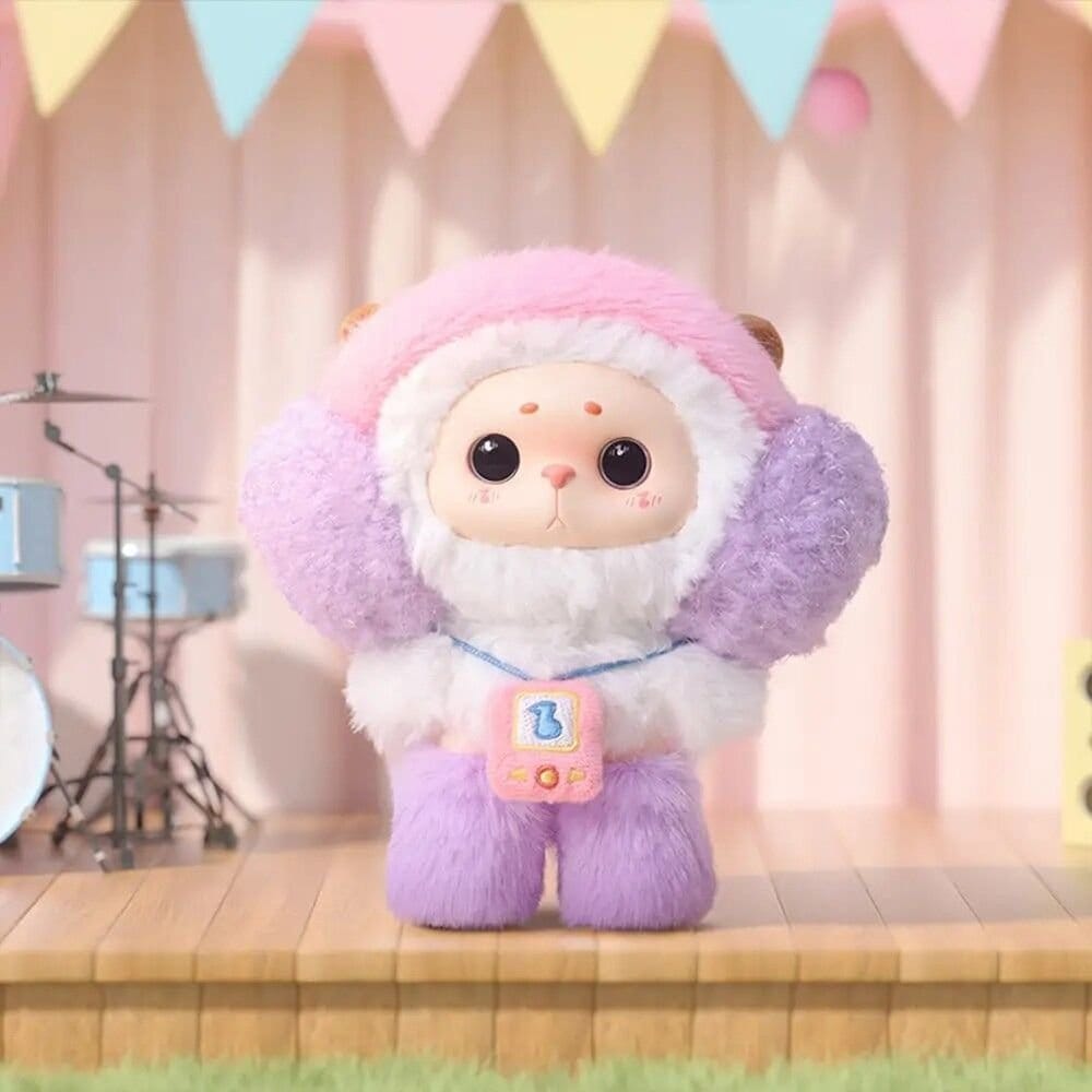 Miehuu Ultimate Chill Manual Porte-clés en peluche 15 cm Blind Box Display (6)