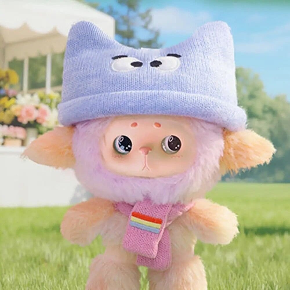 Miehuu Ultimate Chill Manual Porte-clés en peluche 15 cm Blind Box Display (6)