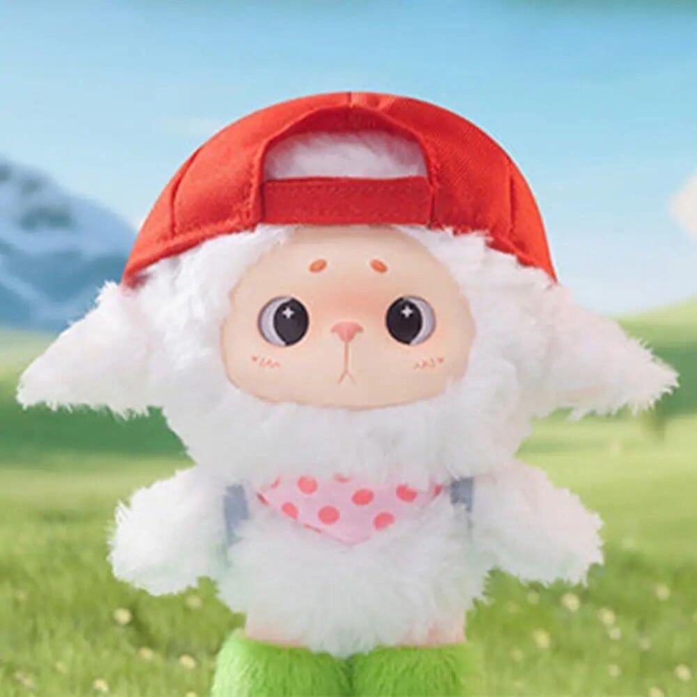 Miehuu Ultimate Chill Manual Porte-clés en peluche 15 cm Blind Box Display (6)