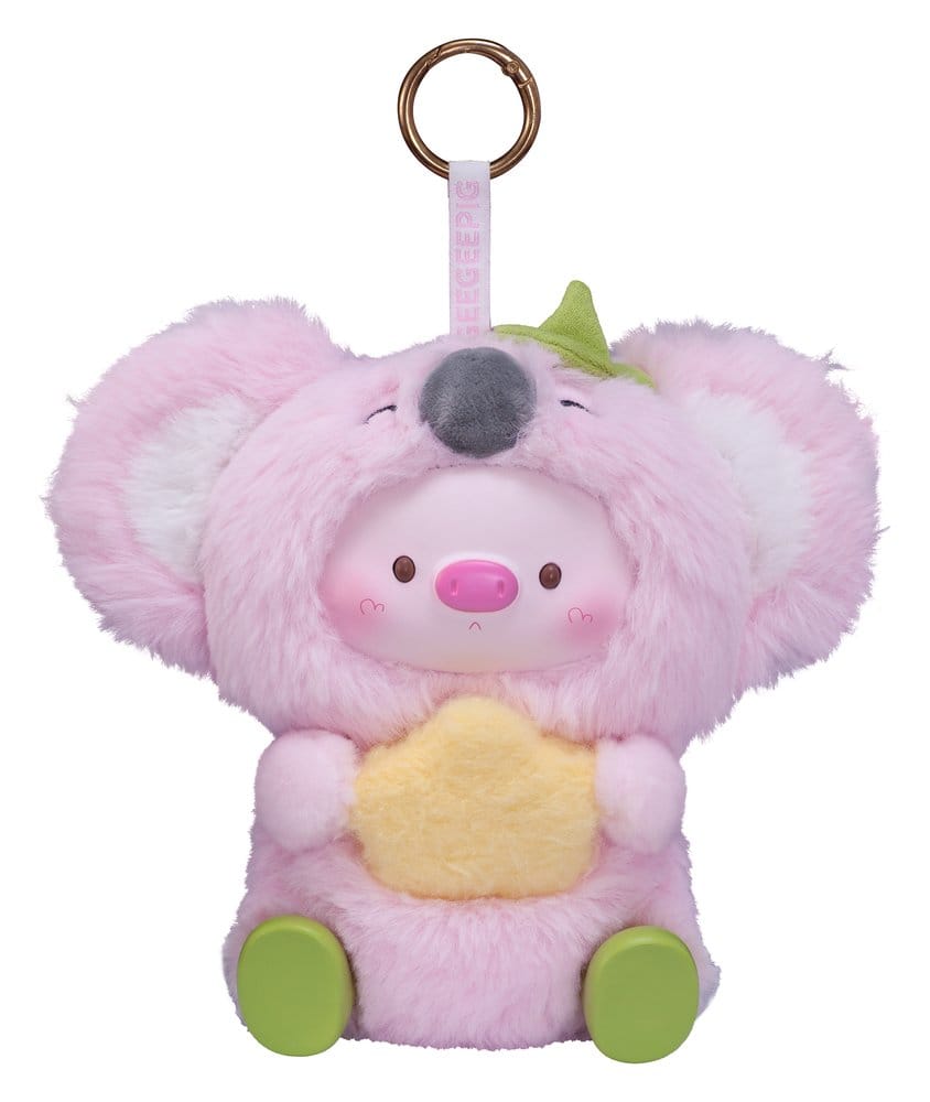 GeeGeePig: Pajamas Lullabies Blind Box Porte-clés 16 cm Display (6)