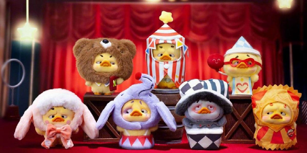 Upset Duck: Crazy Circus Blind Box Figurine 13 cm Display (6)