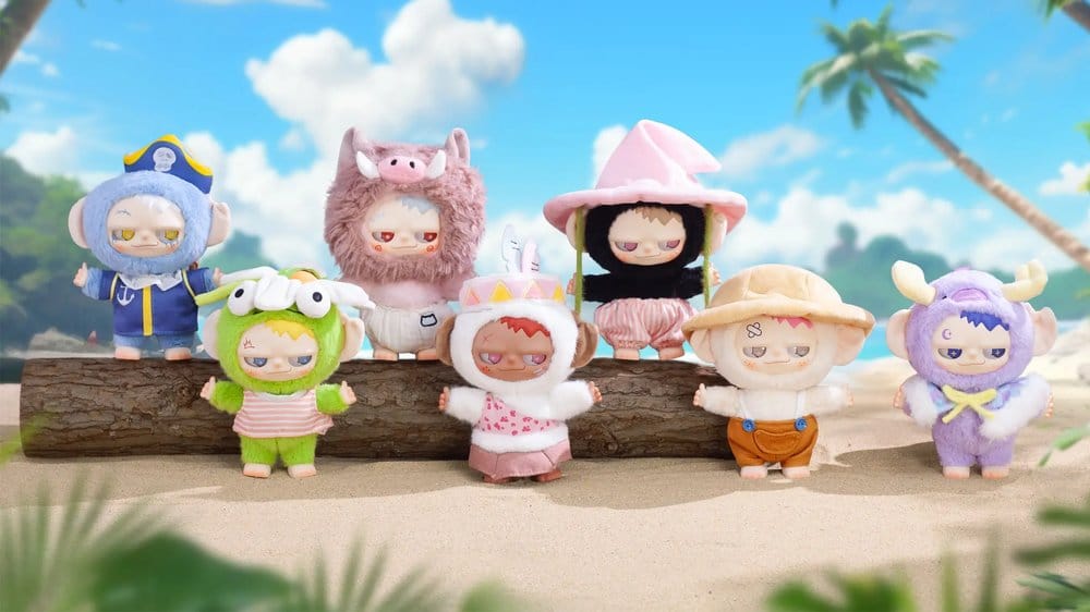 Pitenaught: Into Neverland Blind Box Porte-clés 16 cm Display (6)