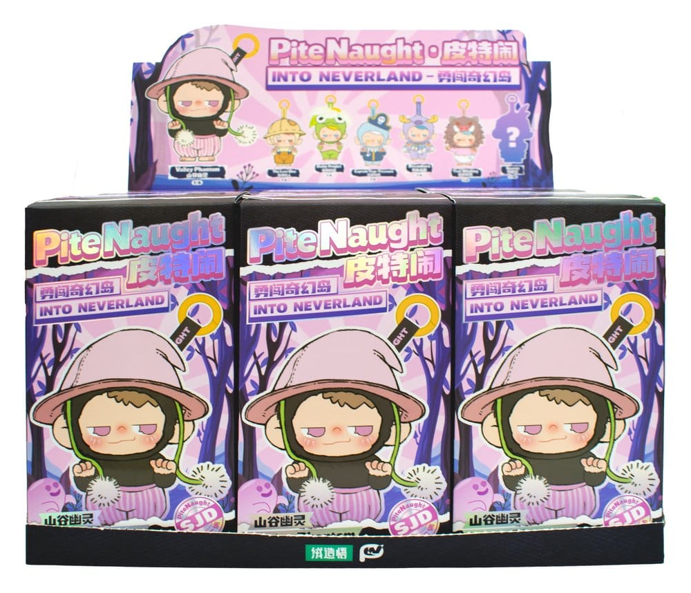 Pitenaught: Into Neverland Blind Box Porte-clés 16 cm Display (6)