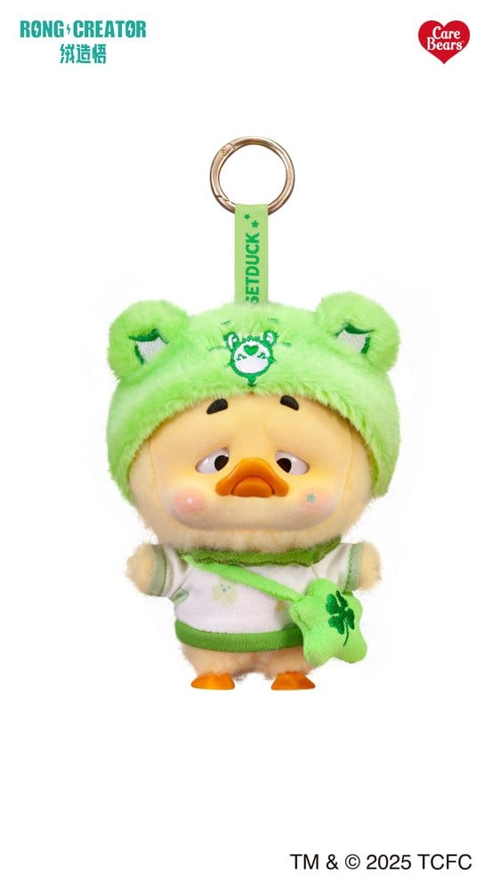 Upset Duck: Rainbow Care Bears Blind Box Porte-clés 16 cm Display (6)