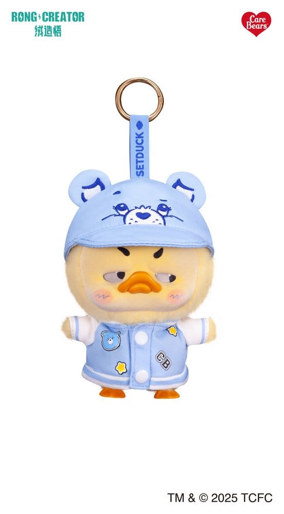 Upset Duck: Rainbow Care Bears Blind Box Porte-clés 16 cm Display (6)