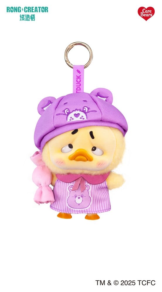 Upset Duck: Rainbow Care Bears Blind Box Porte-clés 16 cm Display (6)
