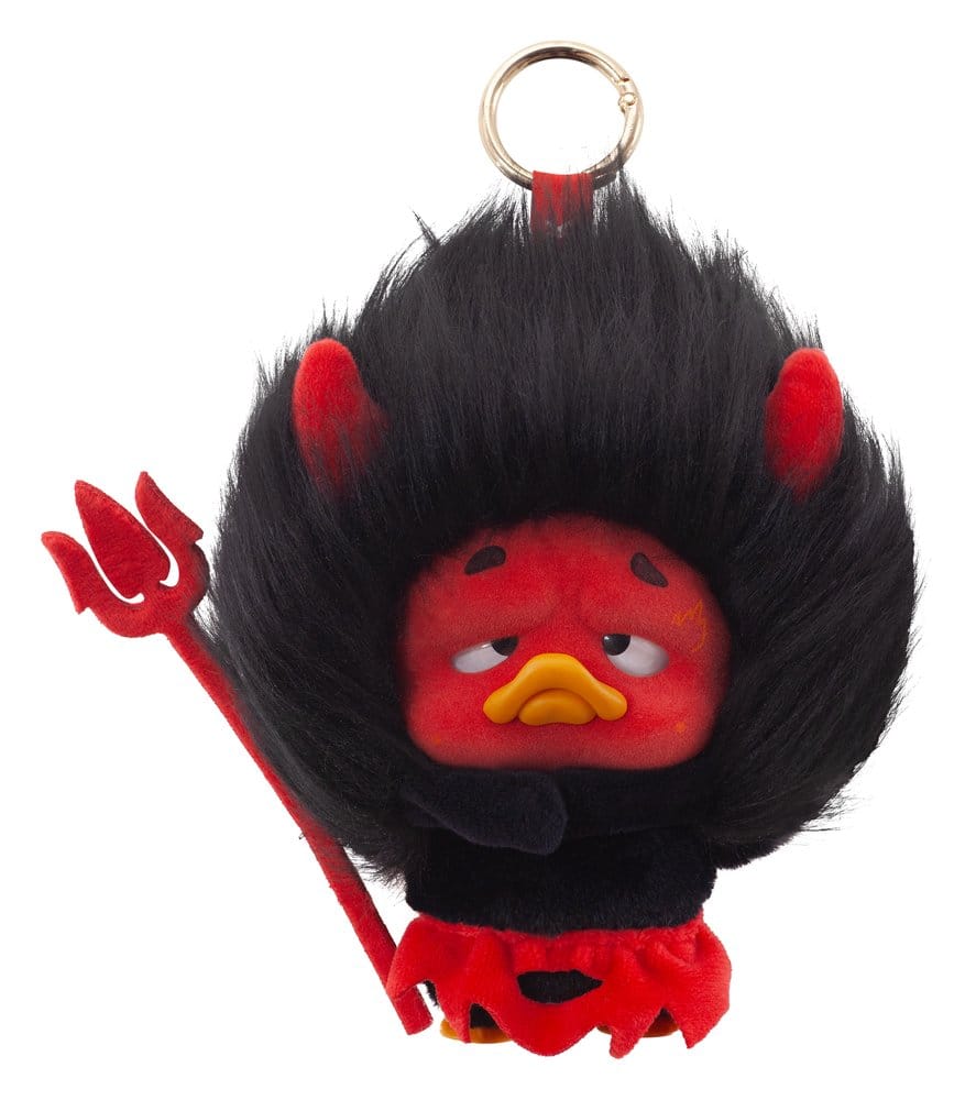 Upset Duck: Colorful Player Duck Blind Box Porte-clés 16 cm Display (6)