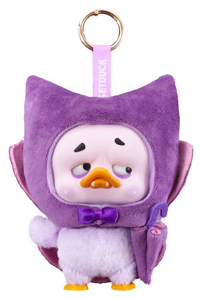 Upset Duck: Colorful Player Duck Blind Box Porte-clés 16 cm Display (6)
