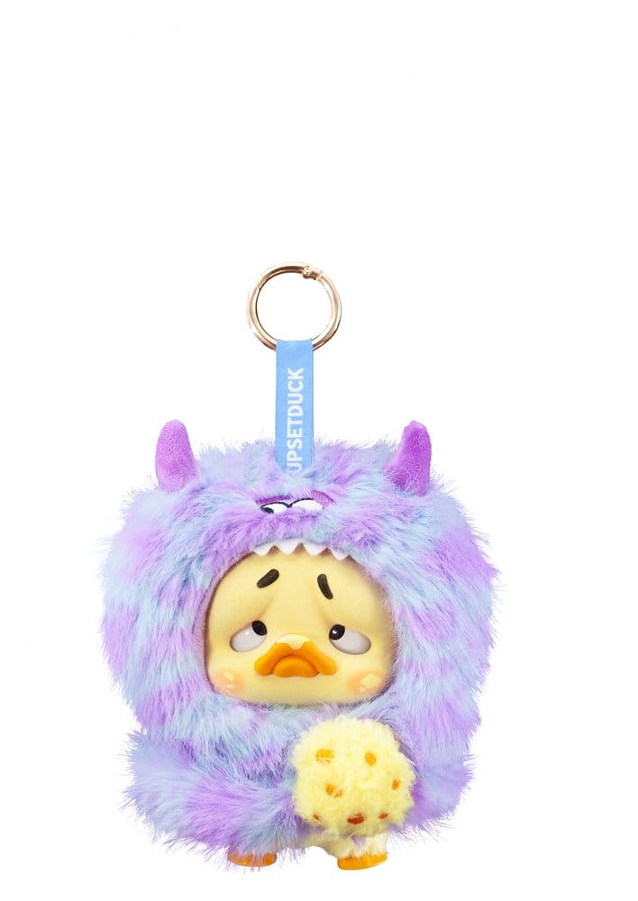 Upset Duck: Colorful Player Duck Blind Box Porte-clés 16 cm Display (6)
