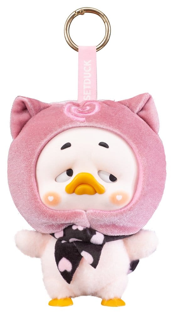Upset Duck: Colorful Player Duck Blind Box Porte-clés 16 cm Display (6)