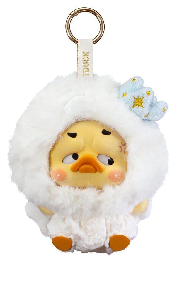 Upset Duck: Colorful Player Duck Blind Box Porte-clés 16 cm Display (6)