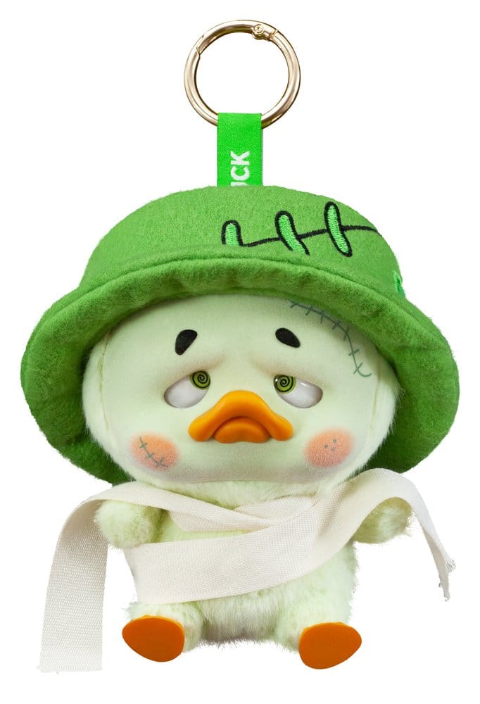 Upset Duck: Colorful Player Duck Blind Box Porte-clés 16 cm Display (6)