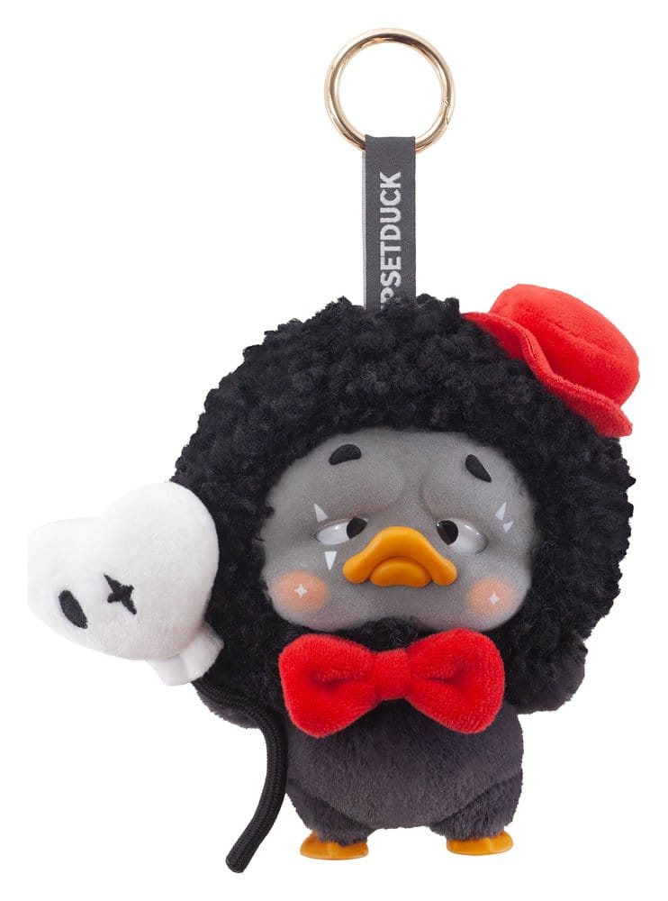Upset Duck: Colorful Player Duck Blind Box Porte-clés 16 cm Display (6)