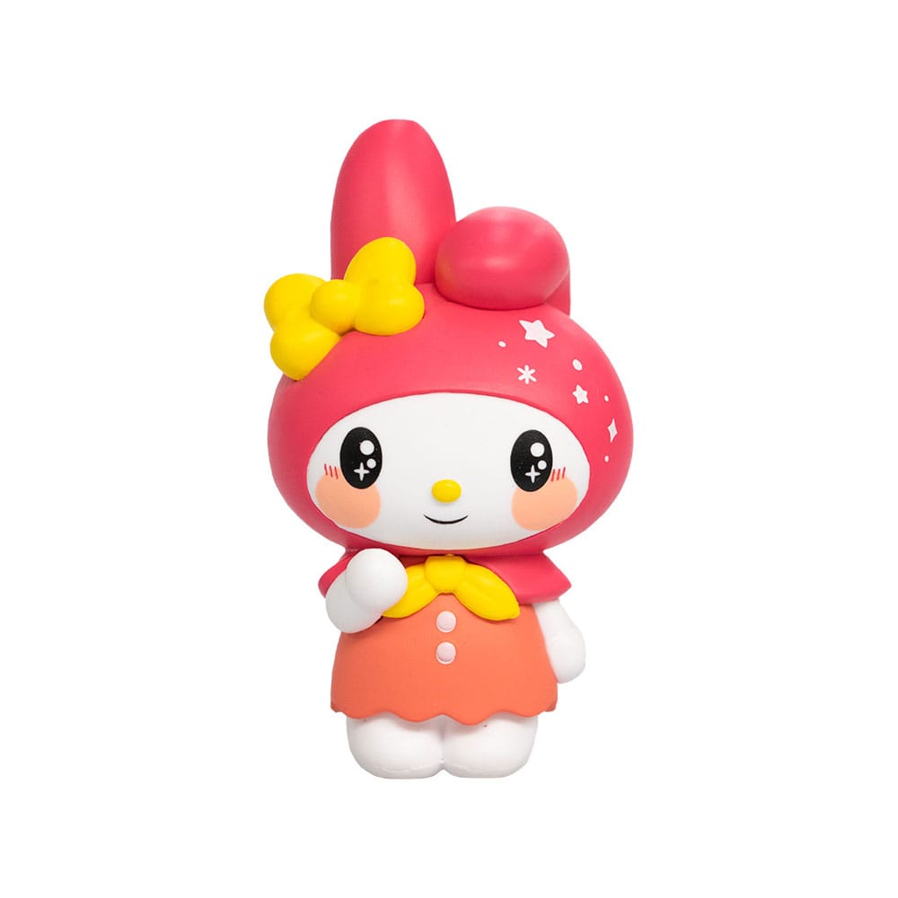 Hello Kitty and Friends Mini Figurine Maison des autocollants My Melody Tea Room