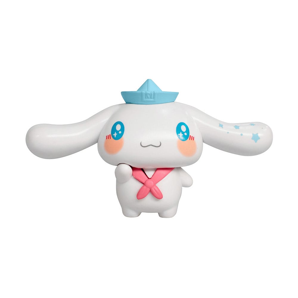 Hello Kitty and Friends Mini Figurine Maison des autocollants Cinnamoroll Ice Cream Parlour