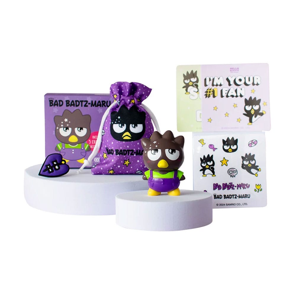 Hello Kitty and Friends Mini Figurine Badtzmaru 6 cm