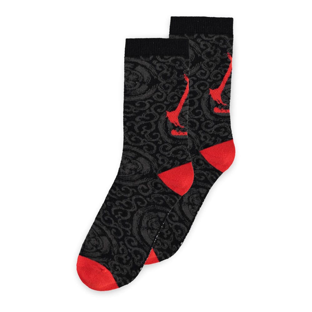 Assassin´s Creed Shadows pack 3 paires de chaussettes Crew 43-46