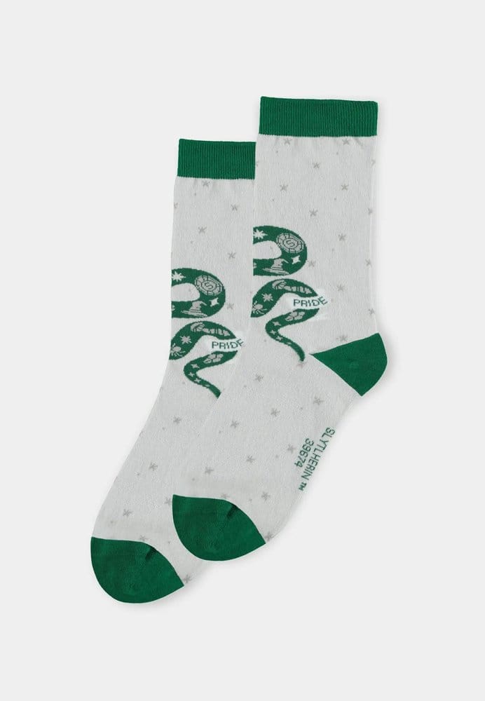 Harry Potter Chaussettes Crew Slytherin 39-42