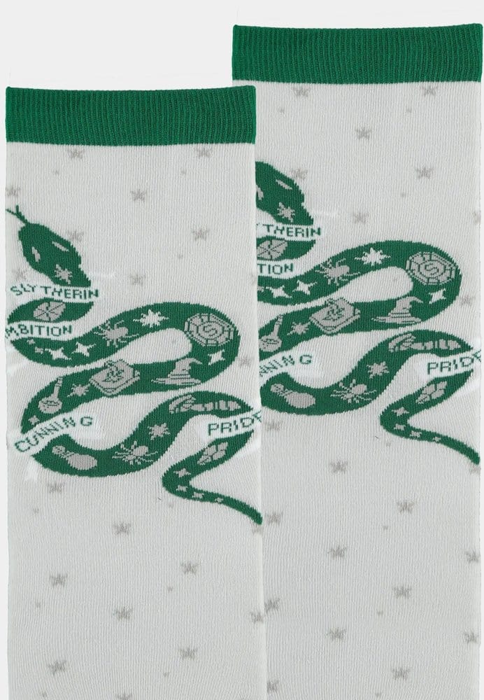Harry Potter Chaussettes Crew Slytherin 39-42