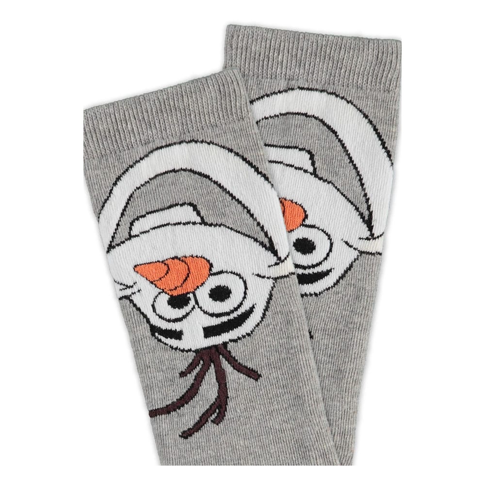 La Reine des neiges pack 3 paires de chaussettes Olaf 35-38
