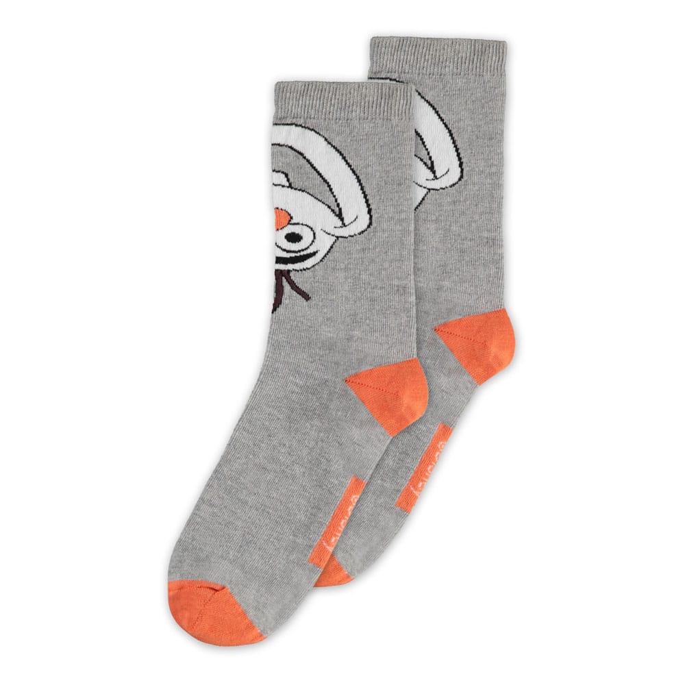 La Reine des neiges pack 3 paires de chaussettes Olaf 35-38
