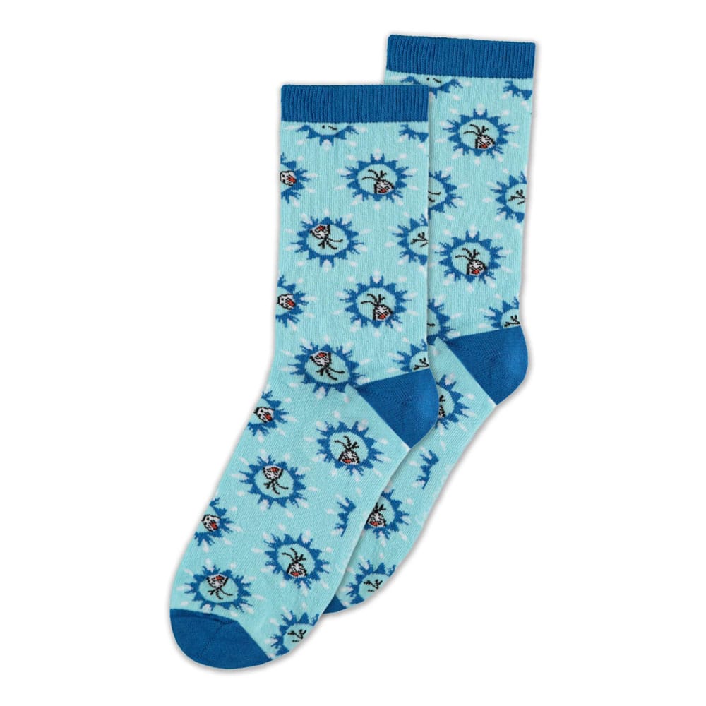 La Reine des neiges pack 3 paires de chaussettes Olaf 35-38