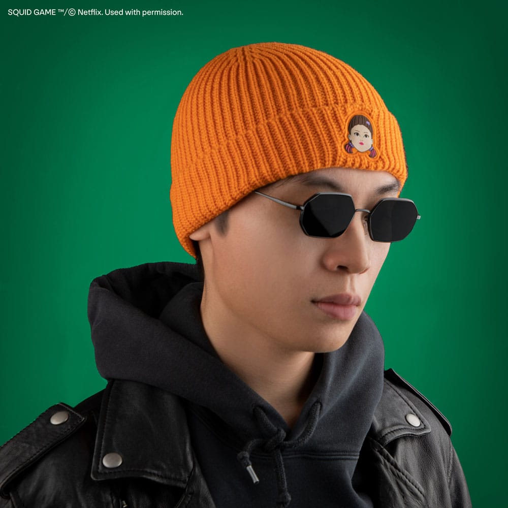 Squid Game bonnet Young-hee