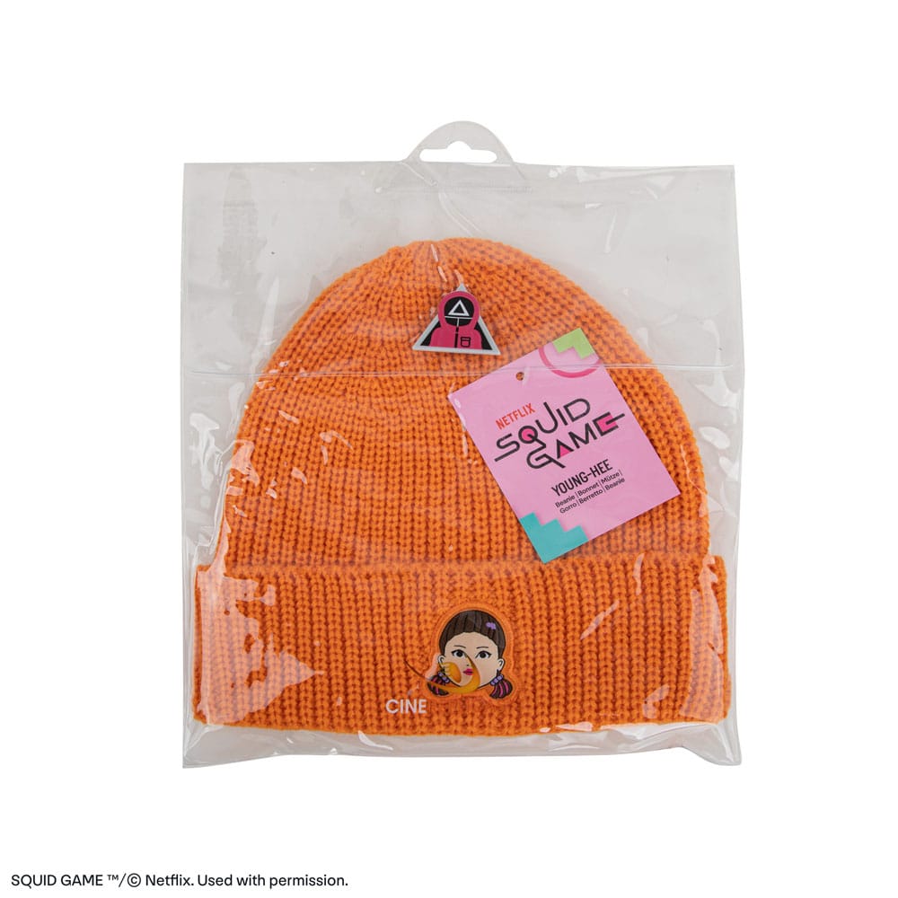 Squid Game bonnet Young-hee