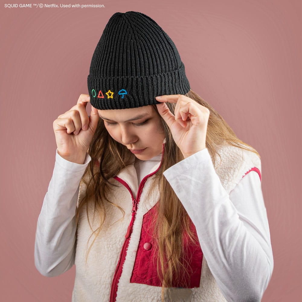 Squid Game bonnet Dalgona