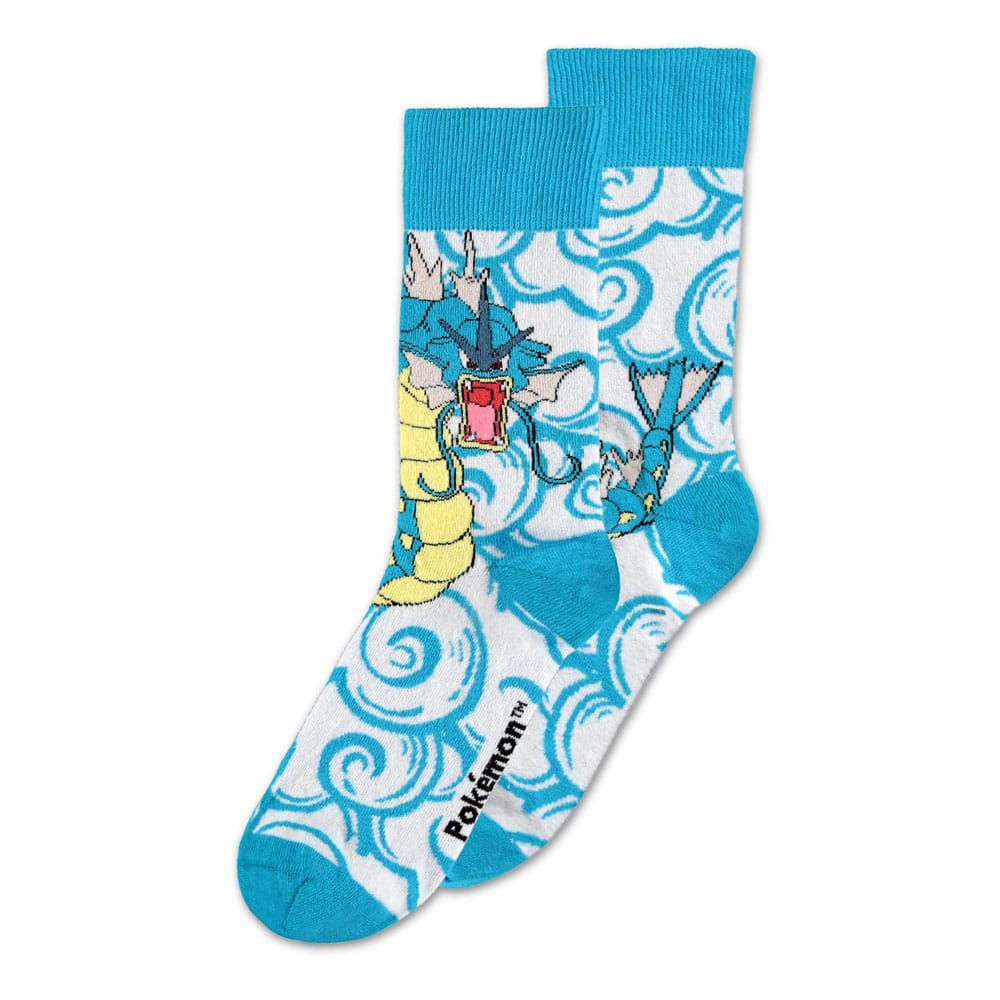 Pokémon pack 3 paires de chaussettes Crew 39-42